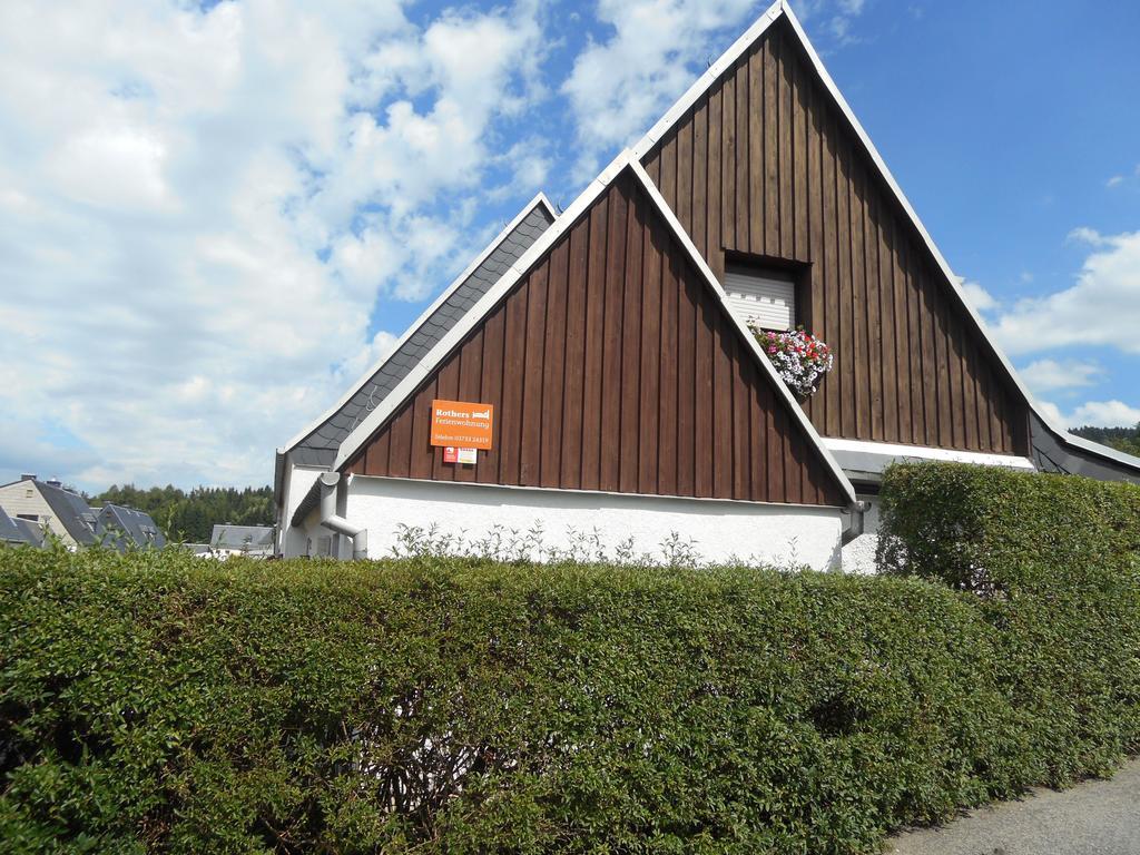 Rothers-Ferienwohnung Annaberg-Buchholz Extérieur photo